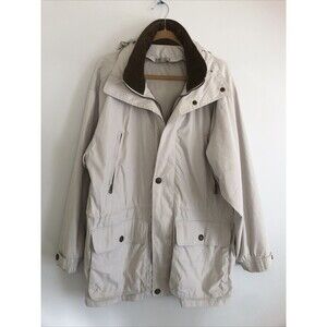 VTG Fieldmaster Men’s L Nylon Chore Barn Jacket Removable Quilted Liner Workwear